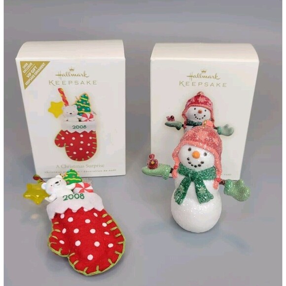 Vtg 90s Lot 14 Hallmark Keepsake Ornaments Popeye Collectors Club Exclusive NOS - Picture 6 of 7